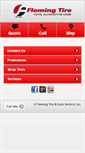 Mobile Screenshot of flemingtire.com